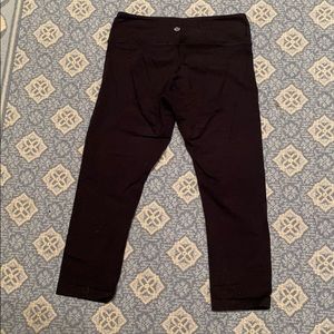 Lululemon Wunder under cropped leggings